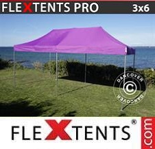 Tente Pliante Flextents Pro 3x6m Violet