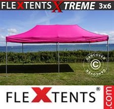 Tente Pliante FleXtents Pro Xtreme 3x6m Rose