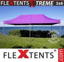 Tente Pliante FleXtents Pro Xtreme 3x6m Violet