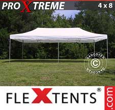 Tente Pliante FleXtents Pro Xtreme 4x8m Blanc
