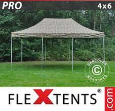 Tente Pliante Flextents Pro 4x6m Camouflage