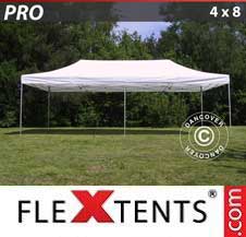 Tente Pliante Flextents Pro 4x8m Blanc