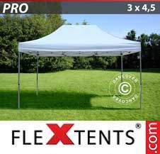 Tente Pliante Flextents Pro 3x4,5m Blanc
