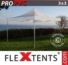 Tente Pliante Flextents Pro 3x3m Transparent