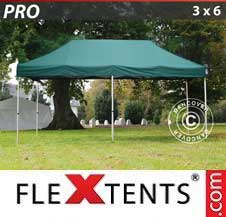 Tente Pliante Flextents Pro 3x6m Vert