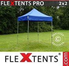 Tente Pliante Flextents Pro 2x2m Bleu