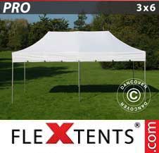 Tente Pliante Flextents Pro 3x6m Blanc
