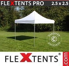 Tente Pliante Flextents Pro 2,5x2,5m Blanc