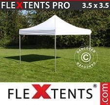 Tente Pliante Flextents Pro 3,5x3,5m Banc