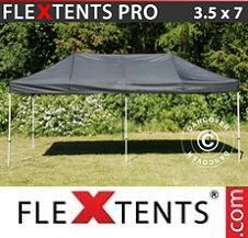 Tente Pliante Flextents Pro 3,5x7m Noir