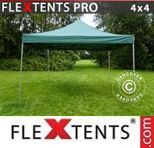 Tente Pliante Flextents Pro 4x4m Vert