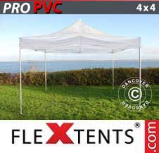 Tente Pliante Flextents Pro 4x4m Transparent