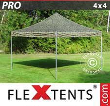 Tente Pliante Flextents Pro 4x4m Camouflage