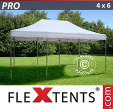 Tente Pliante Flextents Pro 4x6m Blanc