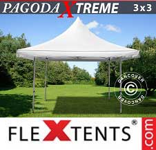 Tente Pliante FleXtents Pro Xtreme 3x3m / (4x4m) Blanc