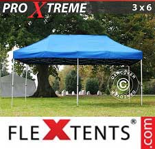 Tente Pliante FleXtents Pro Xtreme 3x6m Bleu
