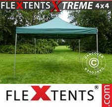 Tente Pliante FleXtents Pro Xtreme 4x4m Vert