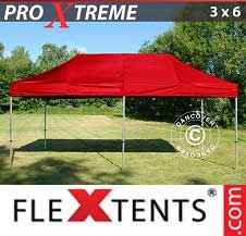 Tente Pliante FleXtents Pro Xtreme 3x6m Rouge