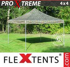 Tente Pliante FleXtents Pro Xtreme 4x4m Camouflage