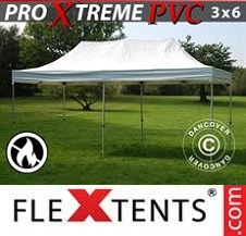 Tente Pliante FleXtents Pro Xtreme 3x6m, Blanc