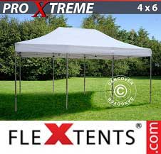 Tente Pliante FleXtents Pro Xtreme 4x6m Blanc