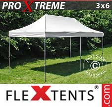 Tente Pliante FleXtents Pro Xtreme 3x6m Blanc