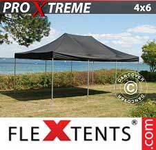 Tente Pliante FleXtents Pro Xtreme 4x6m Noir