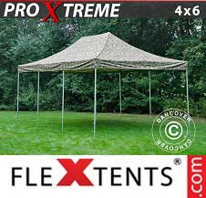Tente Pliante FleXtents Pro Xtreme 4x6m Camouflage