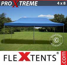 Tente Pliante FleXtents Pro Xtreme 4x8m Bleu