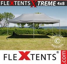 Tente Pliante FleXtents Pro Xtreme 4x8m Gris
