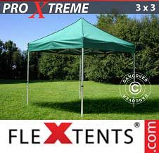 Tente Pliante FleXtents Pro Xtreme 3x3m Vert